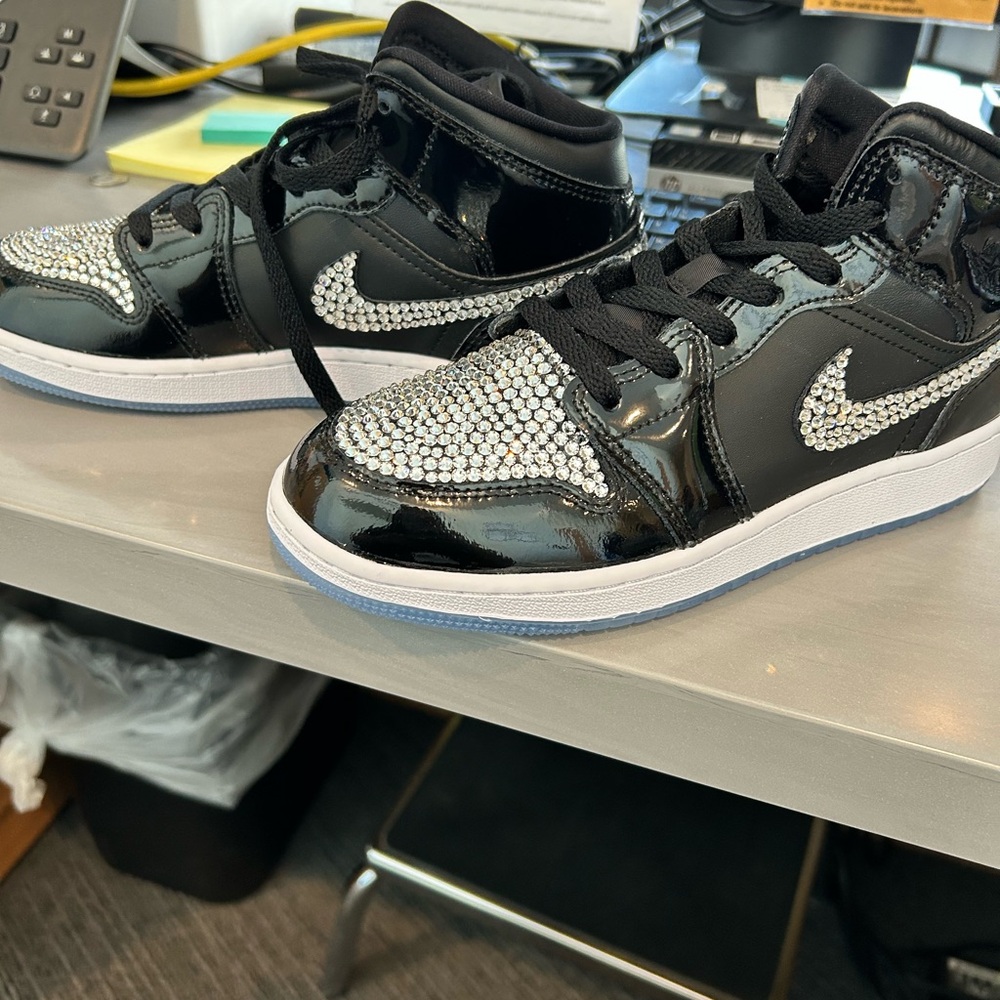 Customized Air Jordan 1s Women’s